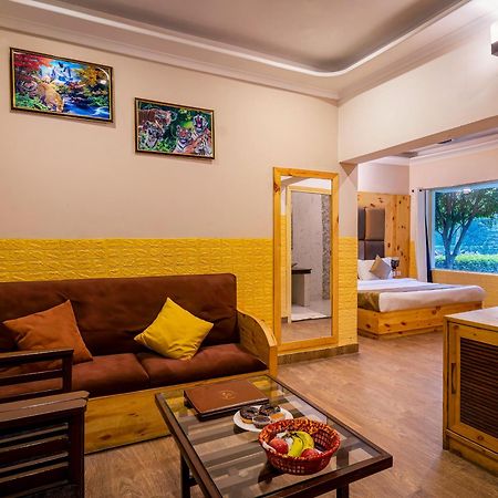 The Tattwaa Corbett Spa And Resort Rāmnagar Eksteriør bilde