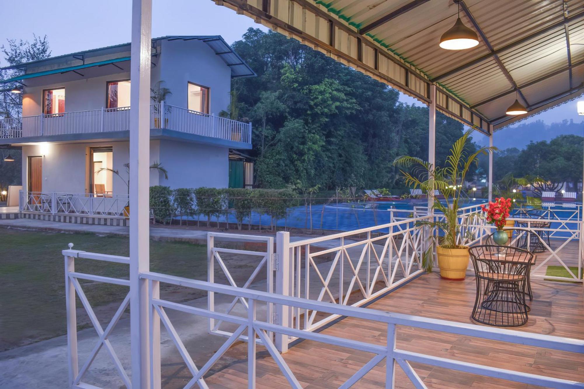 The Tattwaa Corbett Spa And Resort Rāmnagar Eksteriør bilde