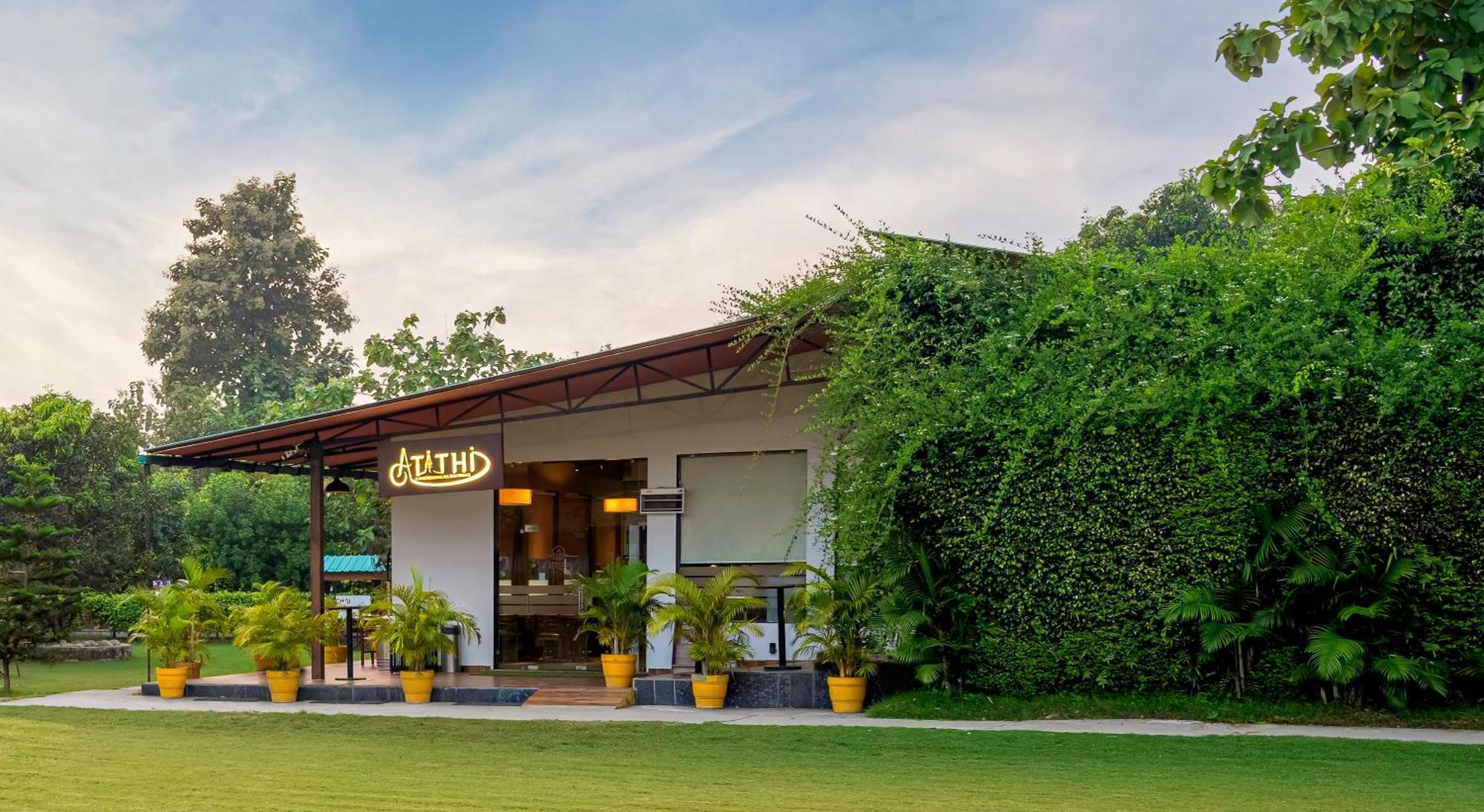 The Tattwaa Corbett Spa And Resort Rāmnagar Eksteriør bilde