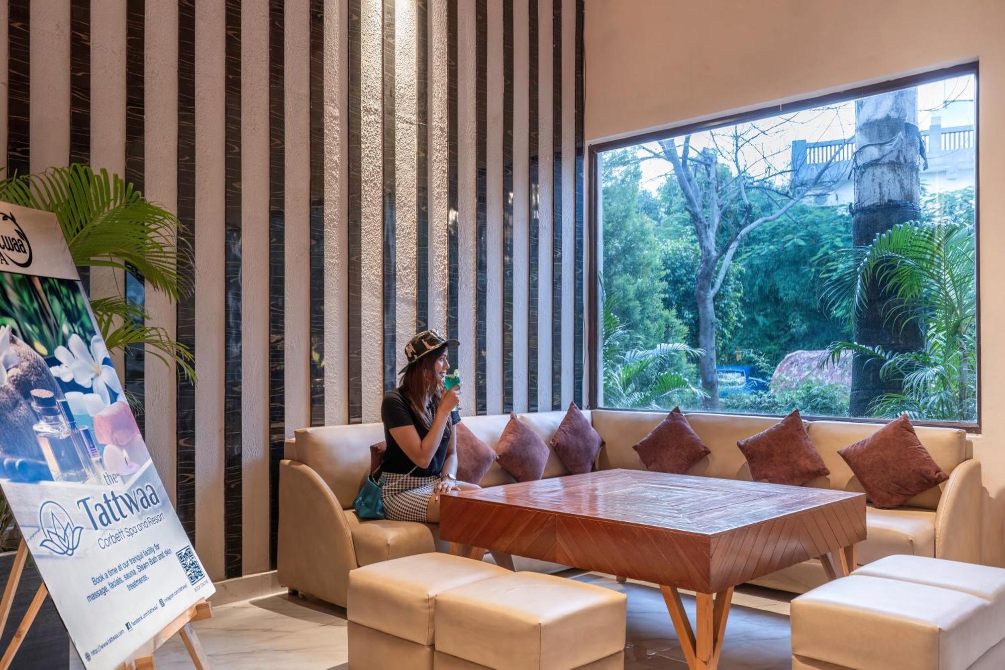 The Tattwaa Corbett Spa And Resort Rāmnagar Eksteriør bilde