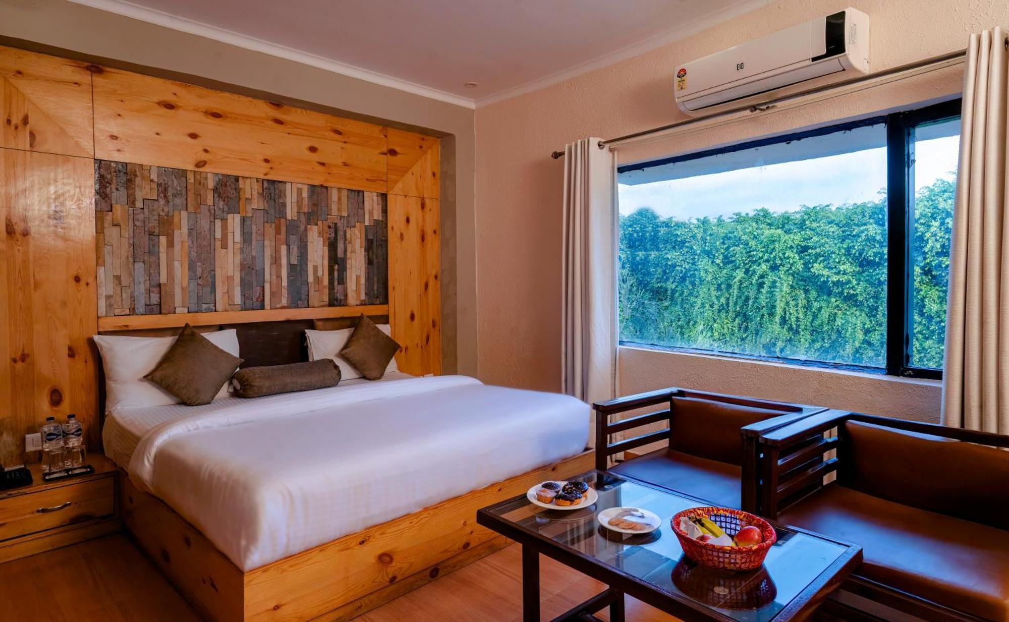The Tattwaa Corbett Spa And Resort Rāmnagar Eksteriør bilde