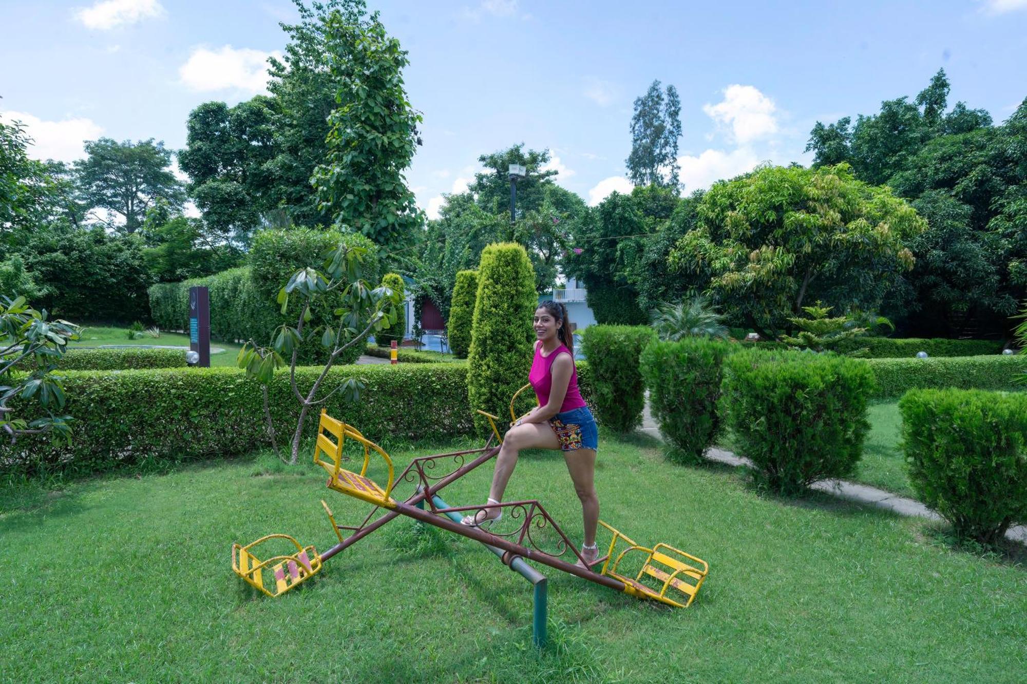 The Tattwaa Corbett Spa And Resort Rāmnagar Eksteriør bilde
