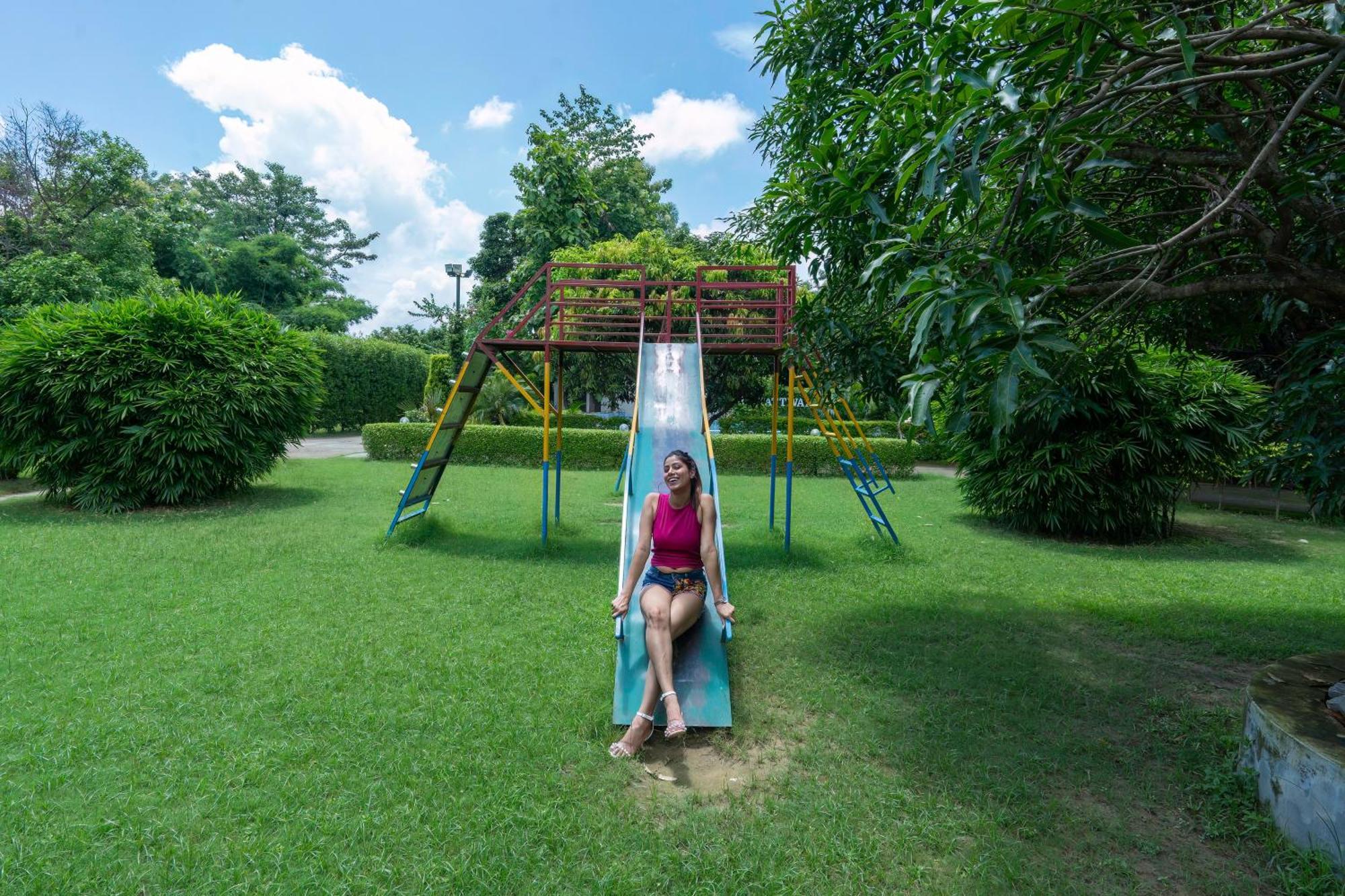 The Tattwaa Corbett Spa And Resort Rāmnagar Eksteriør bilde