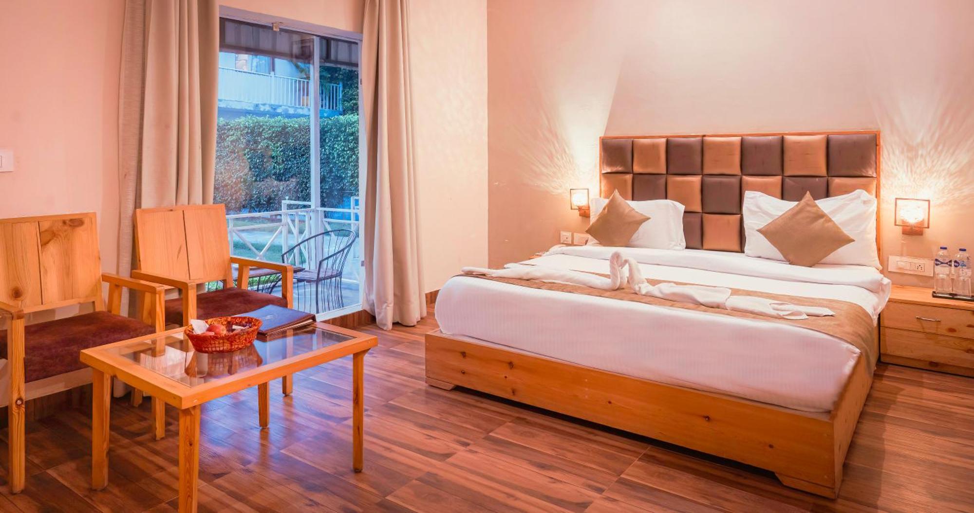 The Tattwaa Corbett Spa And Resort Rāmnagar Eksteriør bilde