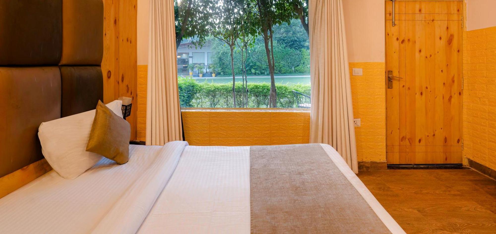 The Tattwaa Corbett Spa And Resort Rāmnagar Eksteriør bilde