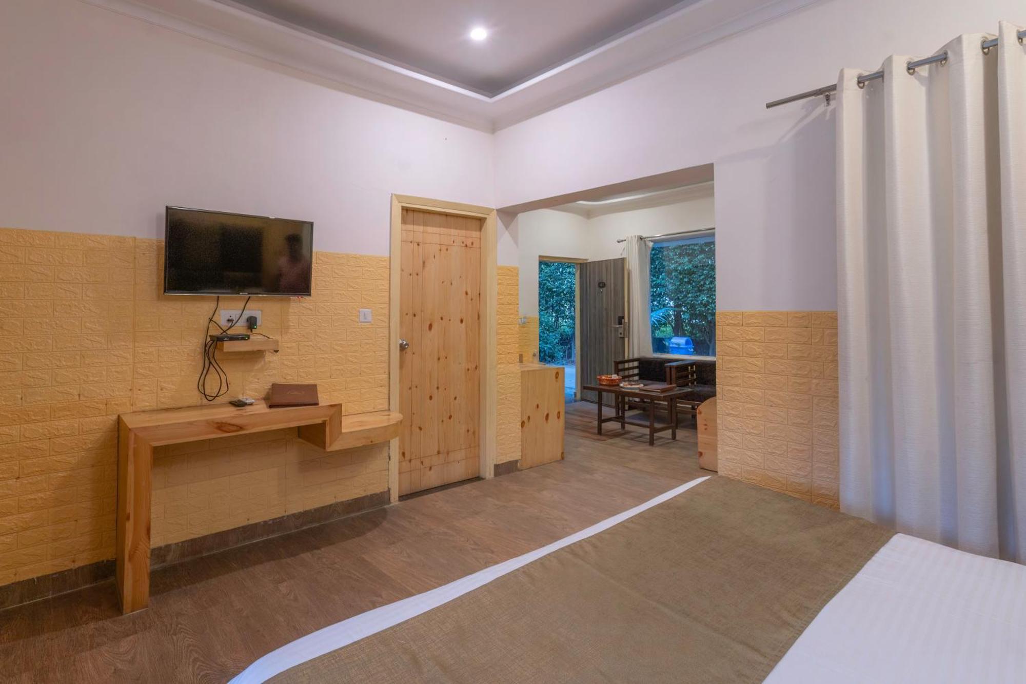 The Tattwaa Corbett Spa And Resort Rāmnagar Eksteriør bilde