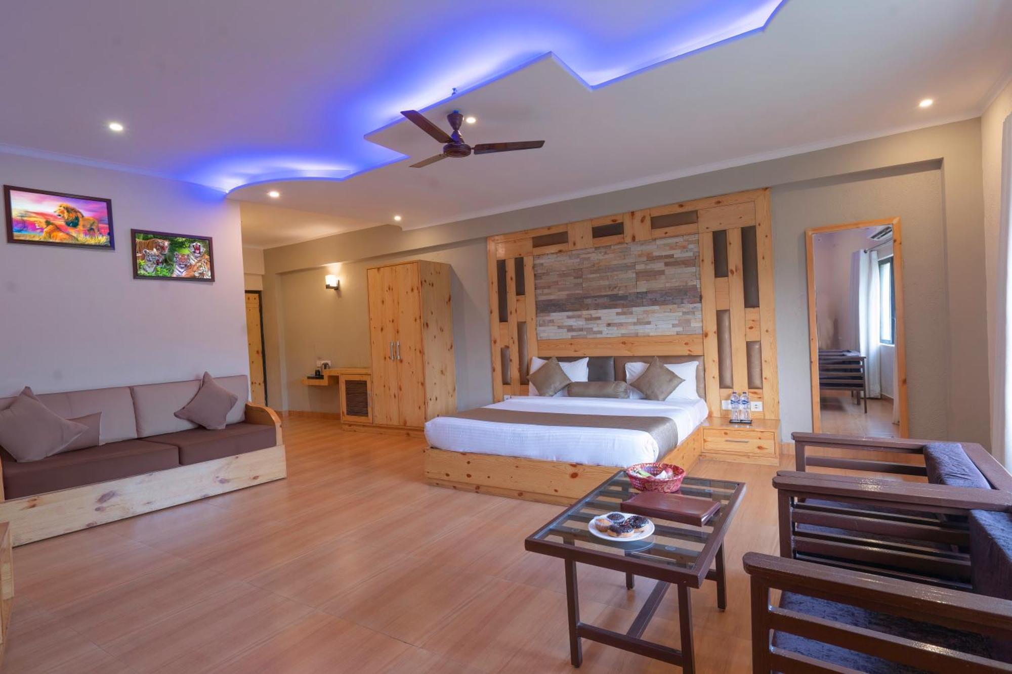 The Tattwaa Corbett Spa And Resort Rāmnagar Eksteriør bilde
