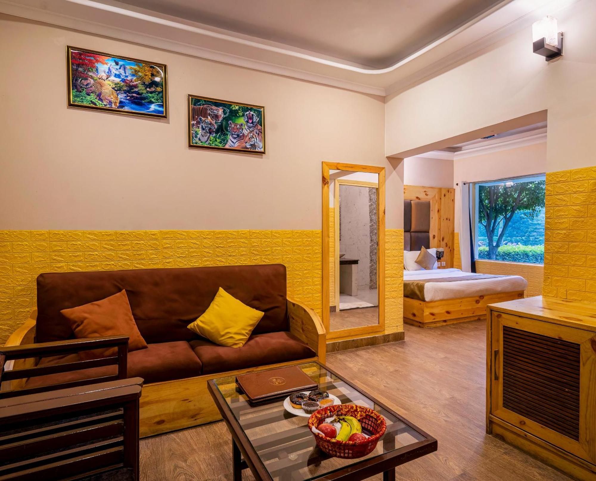 The Tattwaa Corbett Spa And Resort Rāmnagar Eksteriør bilde