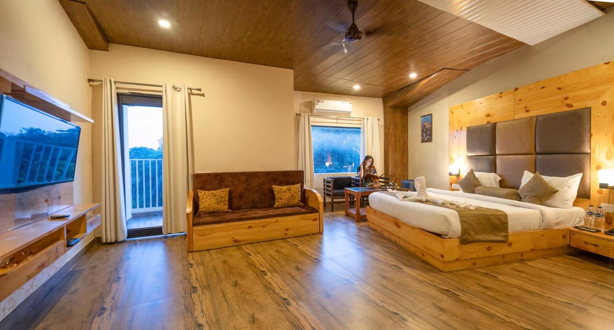 The Tattwaa Corbett Spa And Resort Rāmnagar Eksteriør bilde