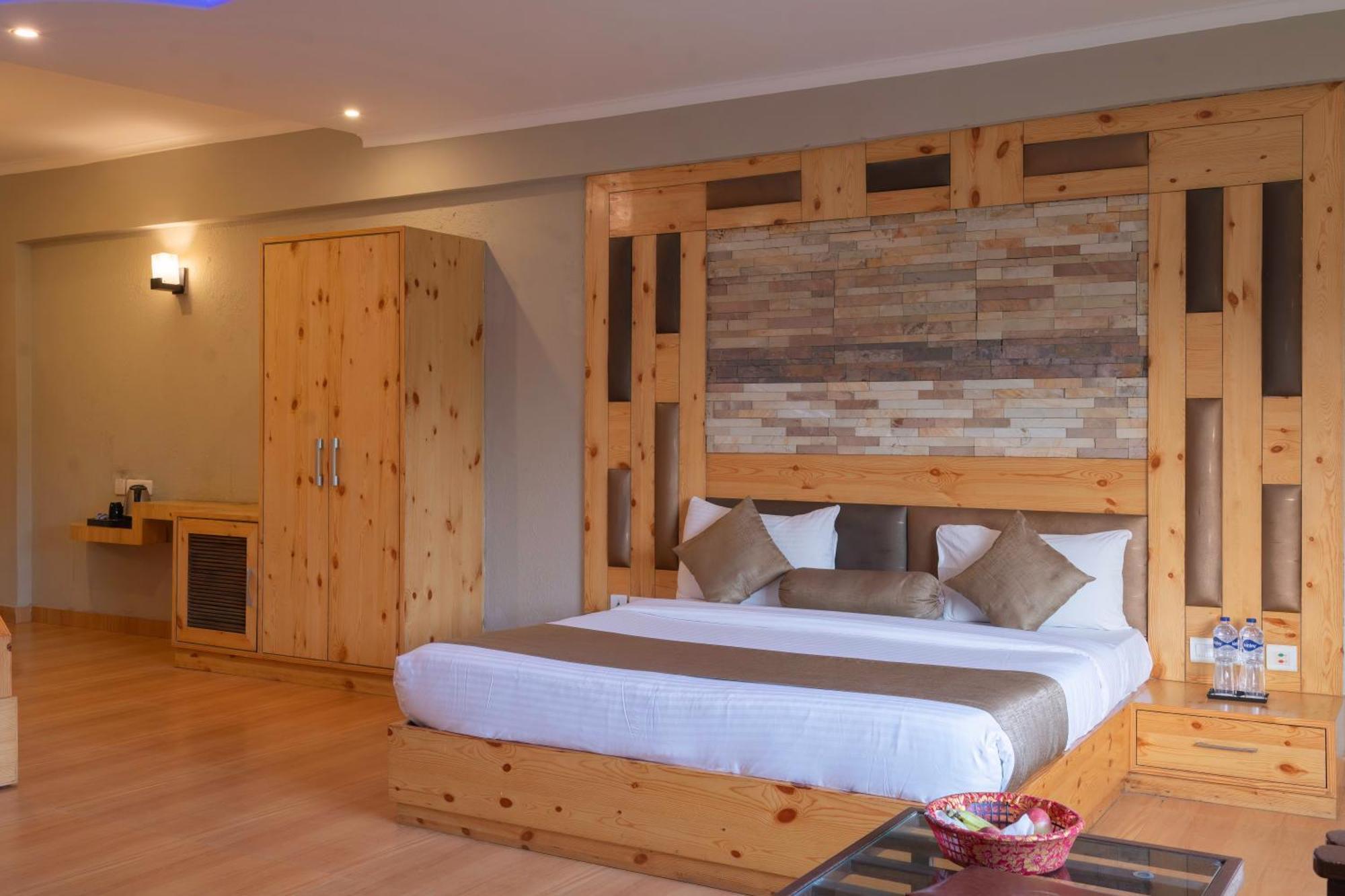 The Tattwaa Corbett Spa And Resort Rāmnagar Eksteriør bilde