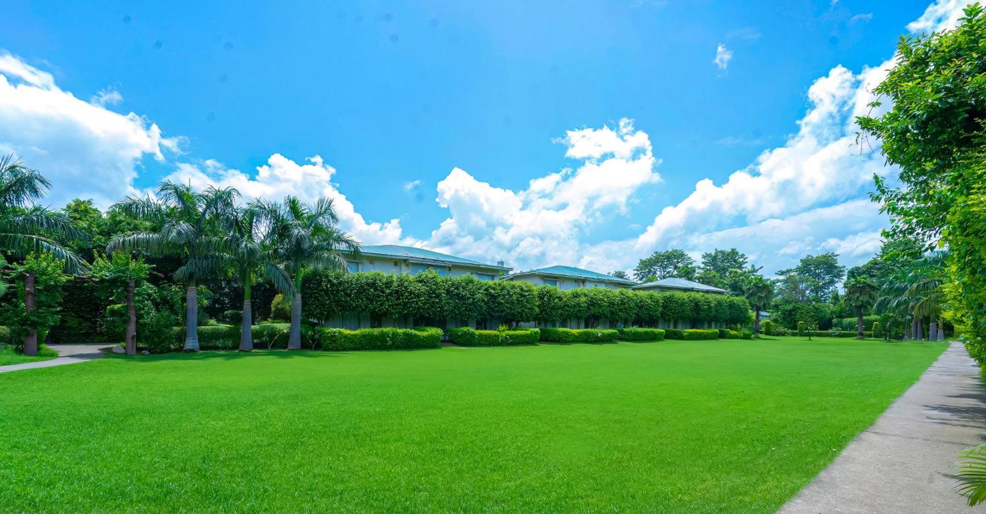 The Tattwaa Corbett Spa And Resort Rāmnagar Eksteriør bilde