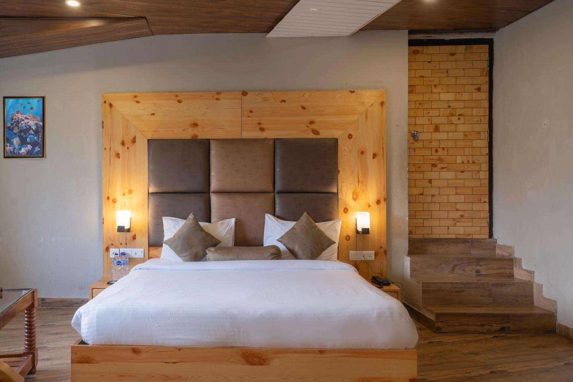 The Tattwaa Corbett Spa And Resort Rāmnagar Eksteriør bilde