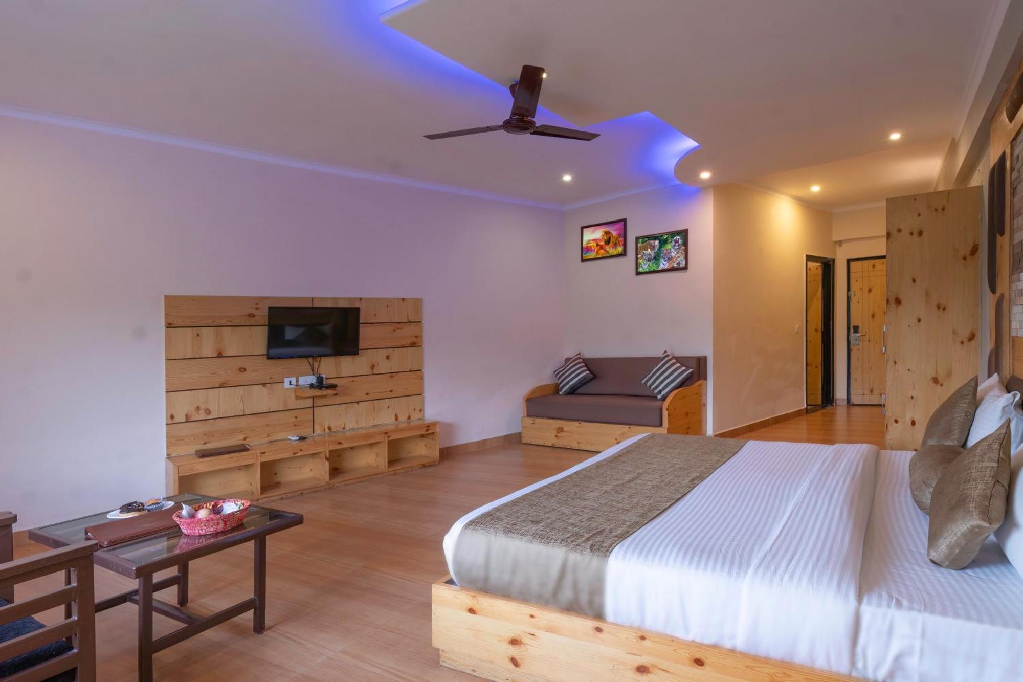 The Tattwaa Corbett Spa And Resort Rāmnagar Eksteriør bilde