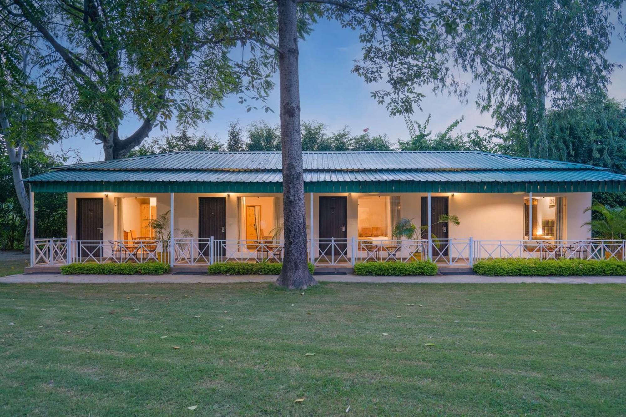 The Tattwaa Corbett Spa And Resort Rāmnagar Eksteriør bilde